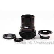 【BIG SALE】Hugo Meyer Plasmat 90/1.5 Dr.Rudolph 已改Leica S & Nikon口 #HK6970