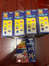 Tomy Disney Pixar Toy Story 盒蛋 巴斯光年 火腿  軍人對講機 火箭 蜘蛛巨嬰 全五種