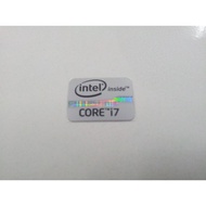Sticker Komputer INTEL CORE I7