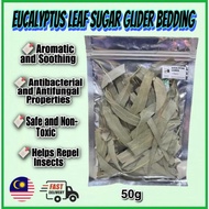 Pawzania Eucalyptus Leaf Sugar Glider Bedding 50g