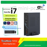 +Mini Host Portable Host {Rainbow Flagship Store} Corey i5/i7 Mini Host Commercial Office Home Game 