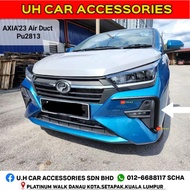 PERODUA AXIA 2023 2024 FRONT BUMPER AIR DUCT CANARD NO PAINT