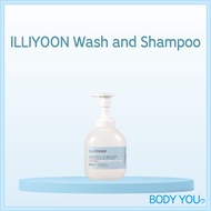 [ILLIYOON] Ceramide Ato Bubble Wash and Shampoo 400ml *illiyoon