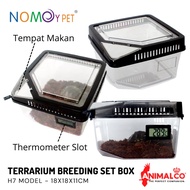 NOMOY H7 REPTILE TERRARIUM BOX REPTILE CAGE AMPHIBIAN CAGE INSECT SNAKE TARANTULA TERRARIUM BREEDING