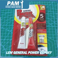 General Power Epoxy Glue 5-Minute Epoxy Glue, Quick-Drying FF