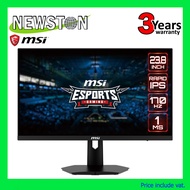MONITOR MSI G244F E2 23.8" RAPID IPS FHD 170Hz / MAG 245PF X24 (IPS HDMI DP) 240Hz