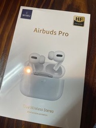 尖沙咀店取令你更放心！全新現貨！ Wiwu Airbuds Pro - White True Wireless Stereo  bluetooth earphone iphone Airpods 藍牙