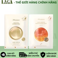 JM Solution mask JM Water Luminous Salmon Repair Special gold mask