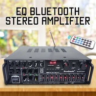 Sunbuck Bluetooth EQ Amplifier Karaoke FM 2000W AV-326BT