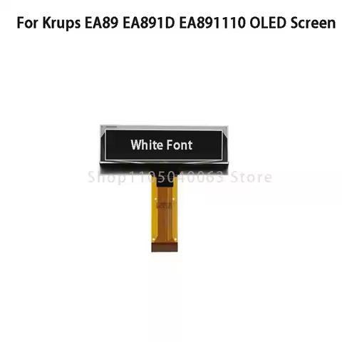 New For Krups EA89 EA891D EA891110 LCD OLED Display Screen Replacement