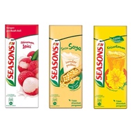 F&N Season (6 x 250ml) Soya/Laici/Krisantimum