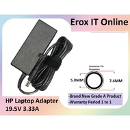 H 19.5V 3.33A 65W 7.4*5.0mm ADP-65PD TG Power Supply Laptop AC Adapter 640 G1