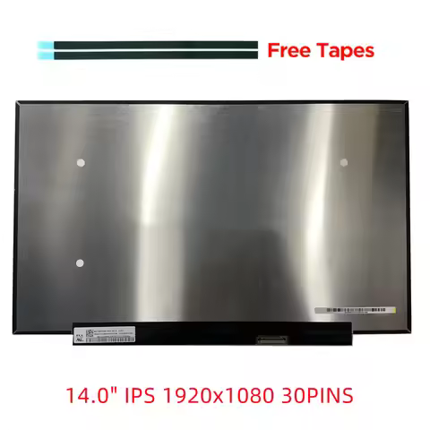 N140HCA-EAE B140HAN04.E LP140WFH-SPP1 NV140FHM-N4V B140HAN04.0 Laptop Screen 30Pins 14.0 Inch 1920*1