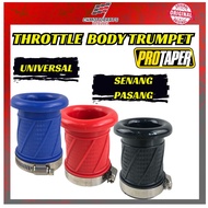 Protaper Throttle Body Air Hose Velocity Universal Rubber Trumpet Y15ZR RS150 Y16ZR