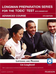 Longman Preparation Series for the New TOEIC Test: Advanced Course, 5/E with MP3/AnswerKey/iTest (二手)