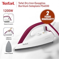 Brand New Tefal FS4030 Dry Iron 1200W. Local SG Stock and warranty !!