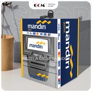 Large Premium ATM Piggy Bank 15x20 cm Jumbo Independent Key Children's ATM Savings Padlock Mini Pigg