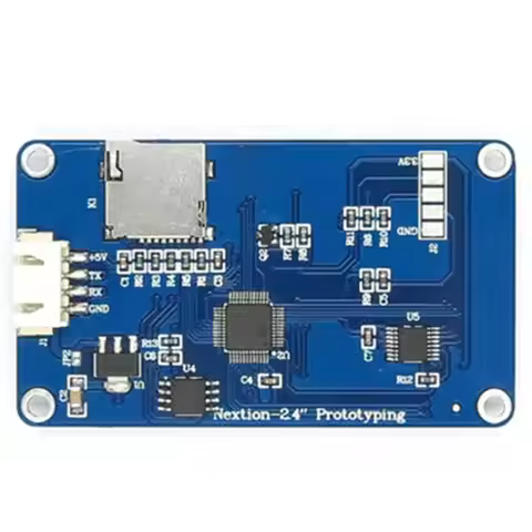 DT59 HMI LCD Touch Display NX3224T024 2.4 Inch Man-Machine Interface HMI Resistance Display Enhanced