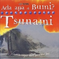 Hardcover book about nature - Tsunami Tornado Tundra Petir ADA as in Earth