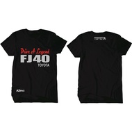 AZetc - Premium T-shirt Toyota Land Cruiser FJ40 4X4 Offroad