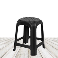 1665B Black Colour Chair [5pcs]