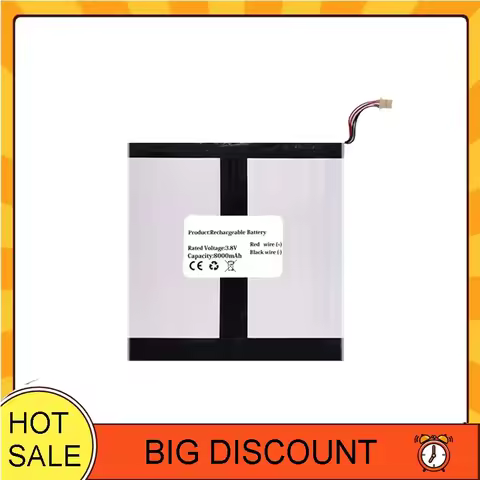 For ALLDOCUBE Cube iwork10 Pro Tablet Battery