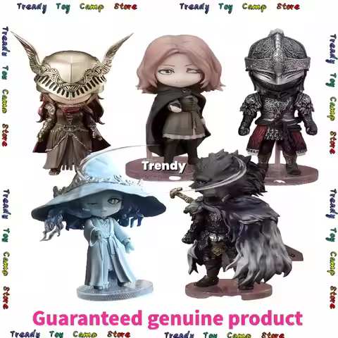 【In Stock】Bandai Mini Elden Pharaoh Ring Witch Lani Melina Half Wolf Blaze Valkyrie Malenia