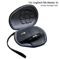Portable Hard EVA Travel Case for Logitech MX Master 3S Wireless Mouse Waterproof Dustproof Mice Ba