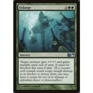 ENLARGE MAGIC THE GATHERING TCG