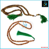 TASBIH GAHARU 100 biji 10mm Tasbih Kayu Gaharu Asly Gaharu Wangi 100% Original Indonesia