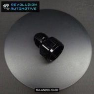 Revoluzion Female to Male AN Flare Reducer ORB-10 to AN-8