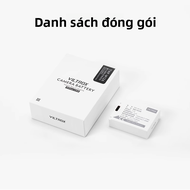 NiYi Focus | Pin sạc trực tiếp NiYi Focus TNP-W126 tương thích với máy ảnh FujiFilm XS10 X100F XH1 X