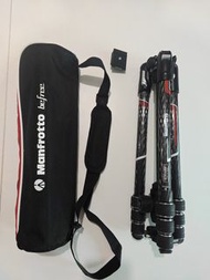 Manfrotto Befree GT Carbon Travel Tripod 碳纖腳架｜二手