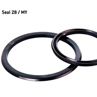 Pneumatic seal Z8 8 8x4x2.55 rubber seal Z8 / MY 8*4*2.25