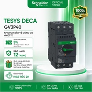 CB thermal magnetic motor protection 3P 690VAC TeSys Deca Schneider Electric GV3P40 GV3P50 GV3P65 GV