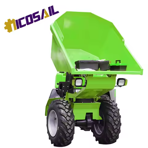High quality mini dump truck weighing 1 ton and 1500 kilograms for sale during August promotion
