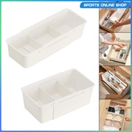 [Beauty] Drawer Organizer Tray Drawer Storage Box Retractable Versatile Drawer Divider