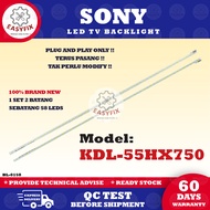 KDL-55HX750 SONY 55 INCH LED TV BACKLIGHT ( LAMPU TV ) 55" BACKLIGHT SONY BACKLIGHT 55HX750 KDL55HX750