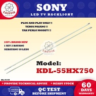 KDL-55HX750 SONY 55 INCH LED TV BACKLIGHT ( LAMPU TV ) 55" BACKLIGHT SONY BACKLIGHT 55HX750 KDL55HX7