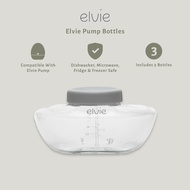 Elvie Pump Bottles (3 pack)