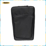 [tdraoylp] Cajon Box Drum Musical with Carrying Grip Percussion Bag Heavy Duty Drum Storage Bag for 