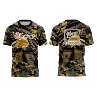Glock T-Shirt Printed Team Glock Jersey New Design Full Sublimation Printed Top.