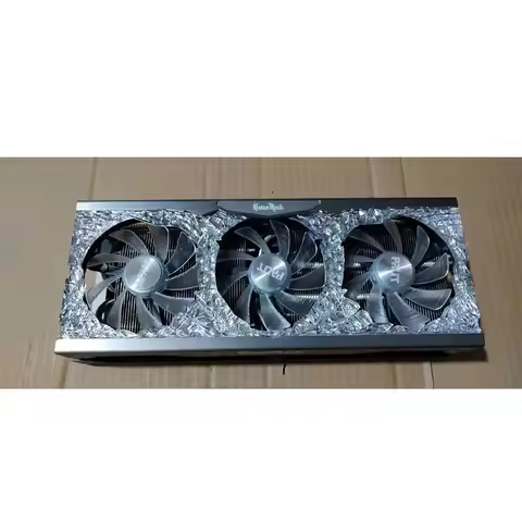 For Palit GeForce RTX 3090i GameRock Video Card Heat Sink Original RTX3090Graphics Card Replacement 