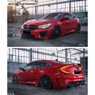 Honda civic fc bodykit m&s bodykit