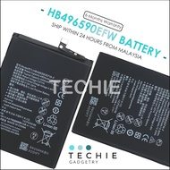 Battery Bateri For Honor X7 CMA-LX2 Battery HB496590EFW (5000mAh) Free Repair Tools & Adhesive