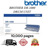 Brother DR-1000 DR1000 Laserjet Original Drum Unit