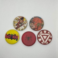[Ready Stock] 44mm Round Button Badge (P204/97/100/229/52)