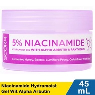 Scora Niacinamide Hydramoist Gel Wit Alpha Arbutin 45ml