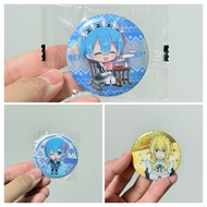 Brooch Anime Re :Zero Zero Rem