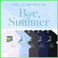 YB1 IU Bye Summer Unisex Fashion Trend summer T-shirt Anime Short Sleeve Top BY1